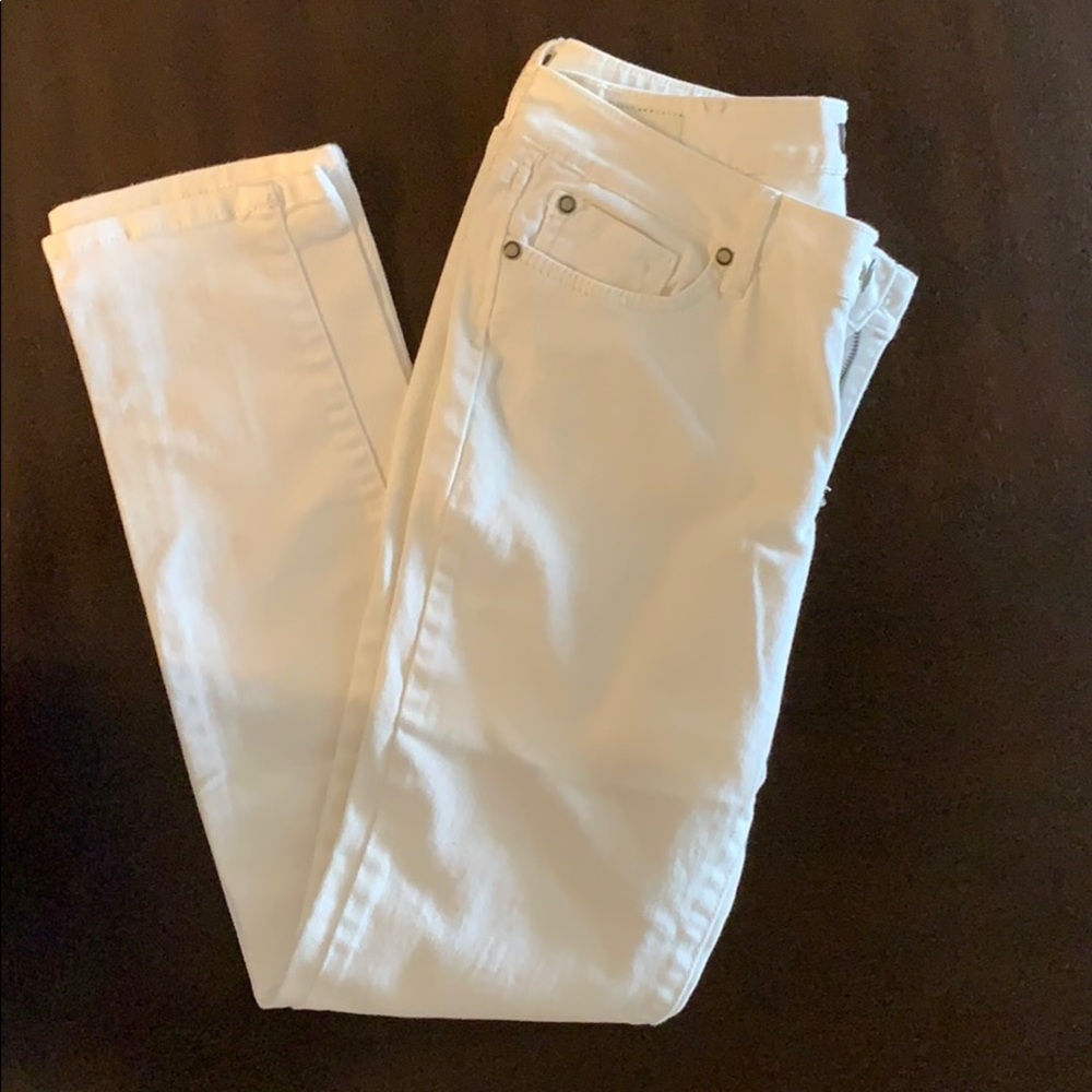 Jessica Simpson Forever Skinny white jeans - Picture 2 of 7